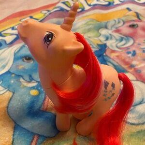 My Little Pony SKYFLIER Sky Flier MLP G1 1984